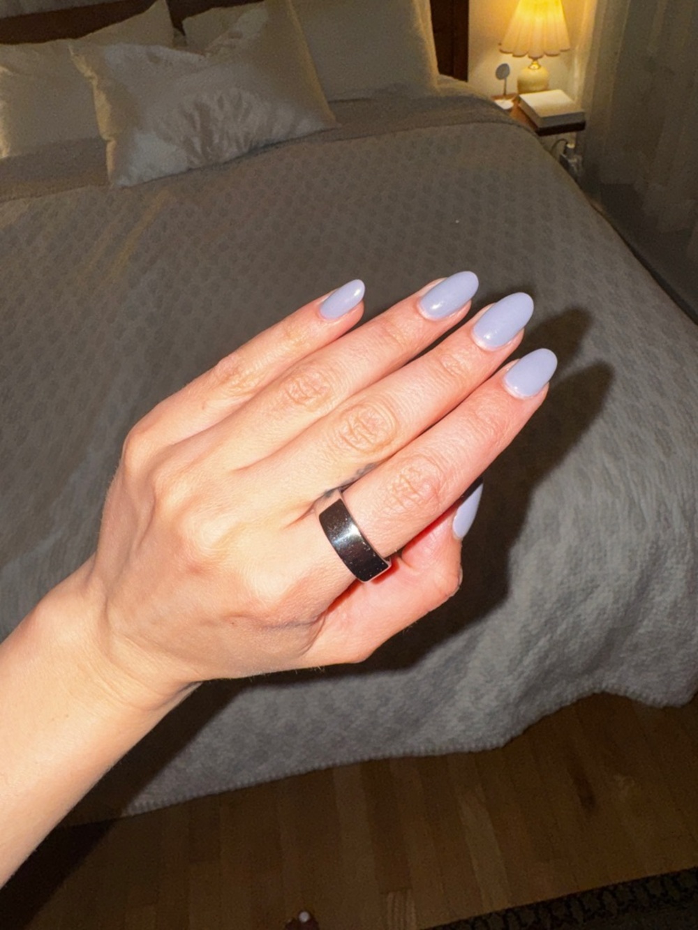 Oura Ring Gen 4 silver size 9
